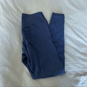 BuffBunny Live Free Leggings - Midnight Navy